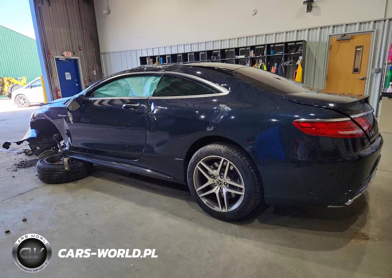 2015 Mercedes-Benz S 63 Amg VIN:WDDXJ7JBXFA006479 - 2
