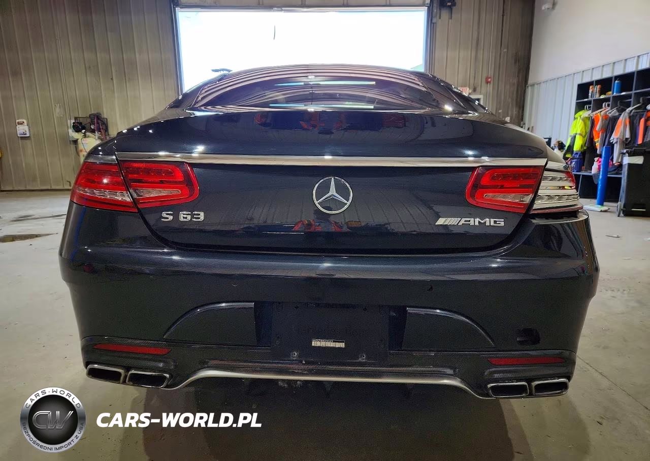 2015 Mercedes-Benz S 63 Amg VIN:WDDXJ7JBXFA006479 - 6