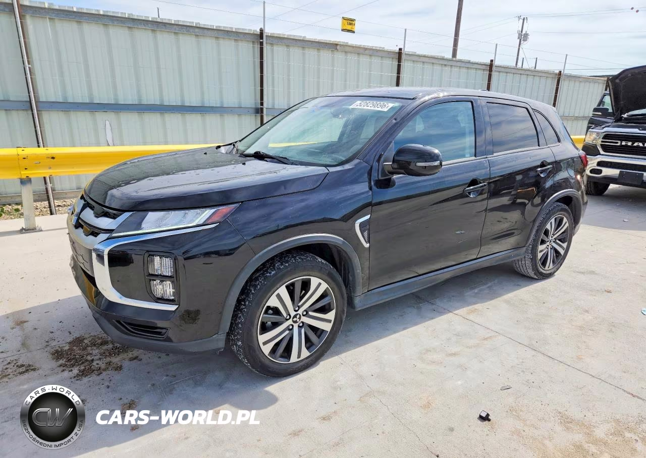 2021 Mitsubishi Outlander Sport Se