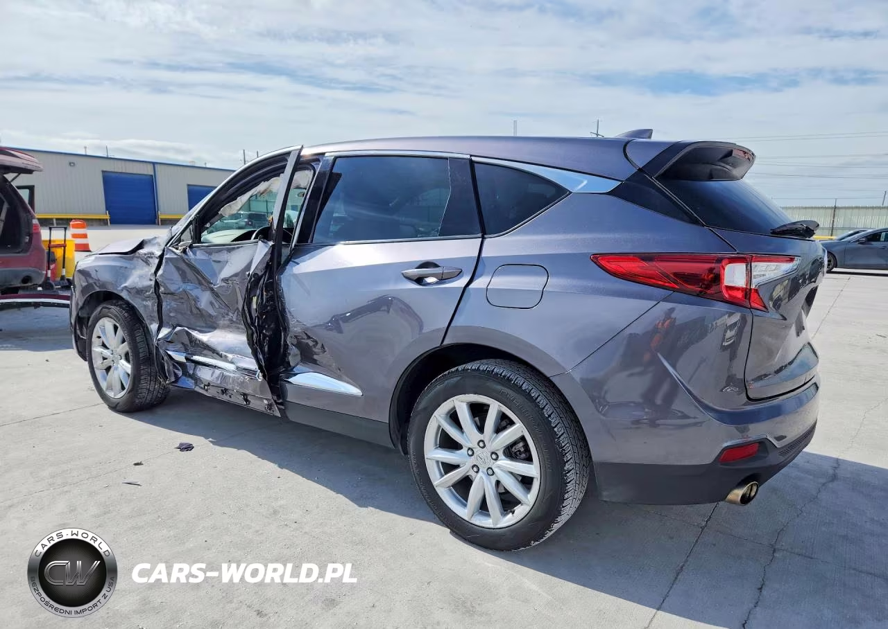 2021 Acura Rdx VIN:5J8TC1H34ML006706 - 2