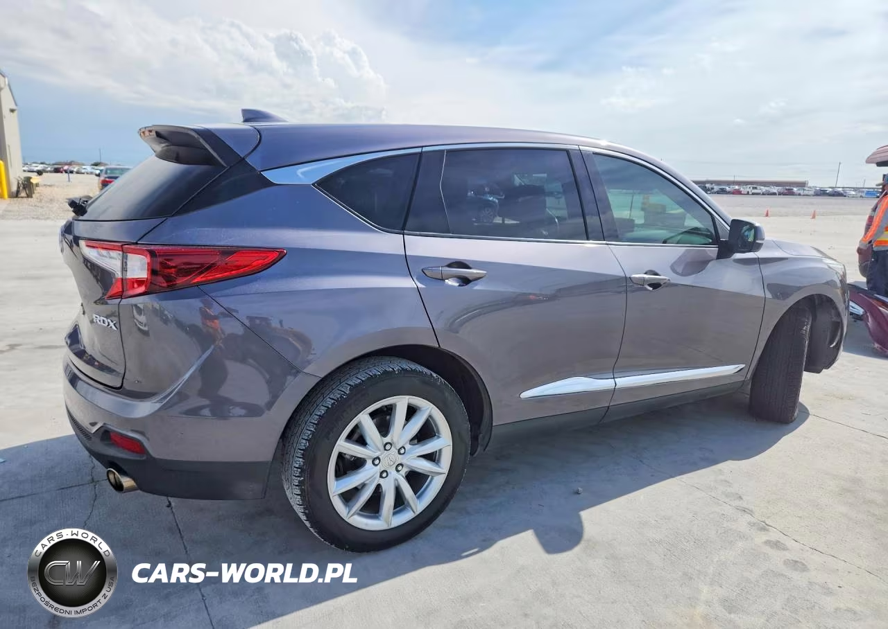 2021 Acura Rdx VIN:5J8TC1H34ML006706 - 3