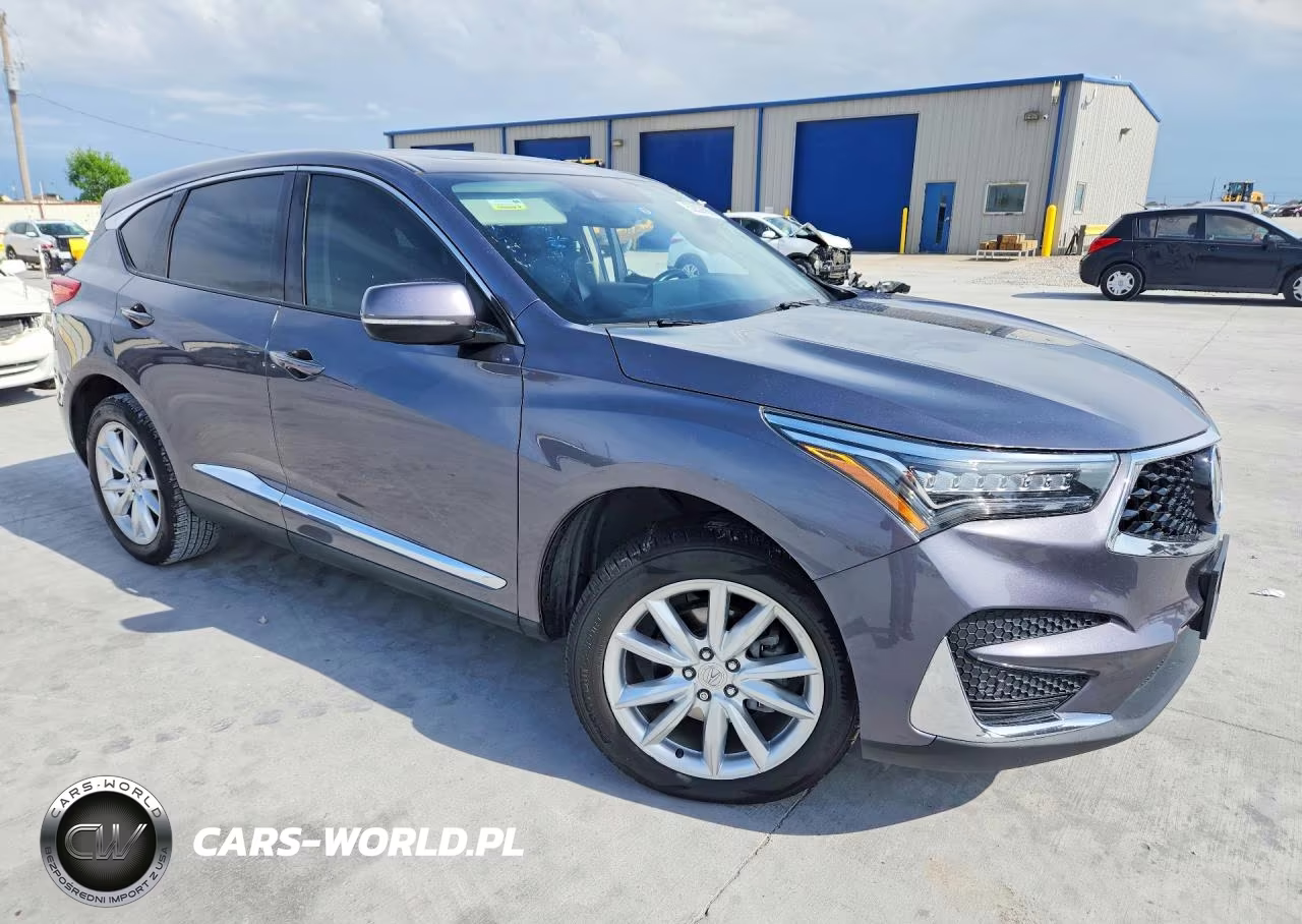 2021 Acura Rdx VIN:5J8TC1H34ML006706 - 4