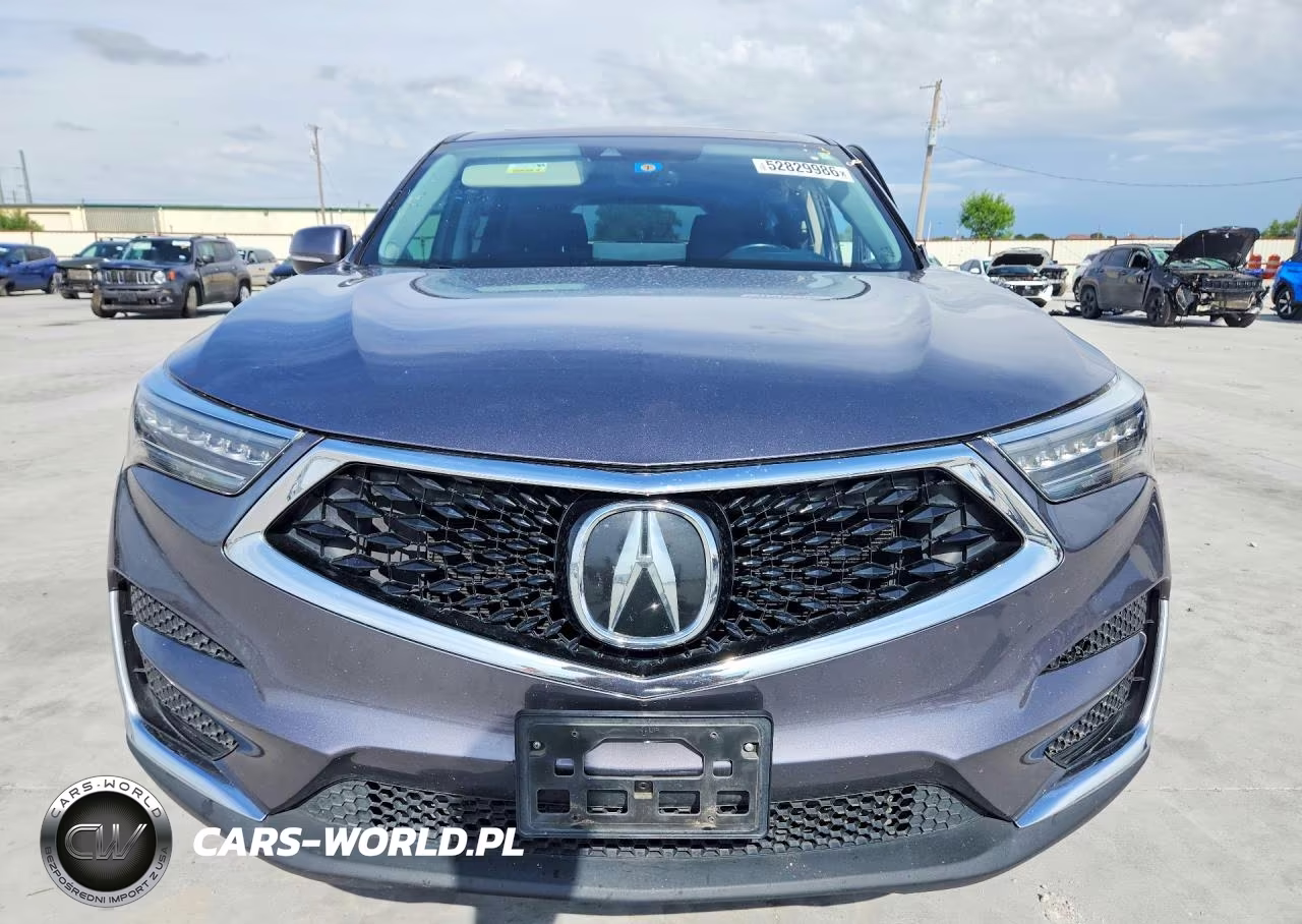 2021 Acura Rdx VIN:5J8TC1H34ML006706 - 5