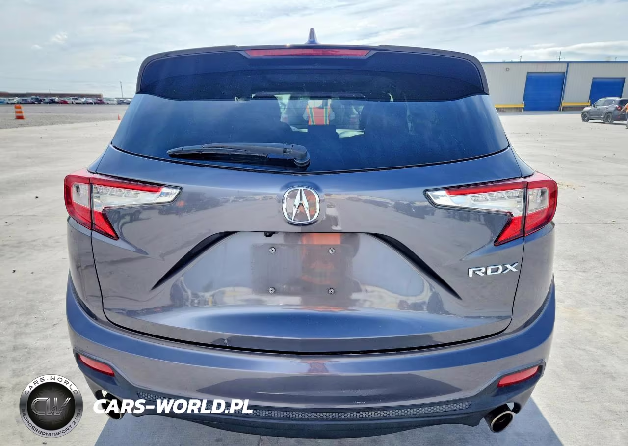 2021 Acura Rdx VIN:5J8TC1H34ML006706 - 6
