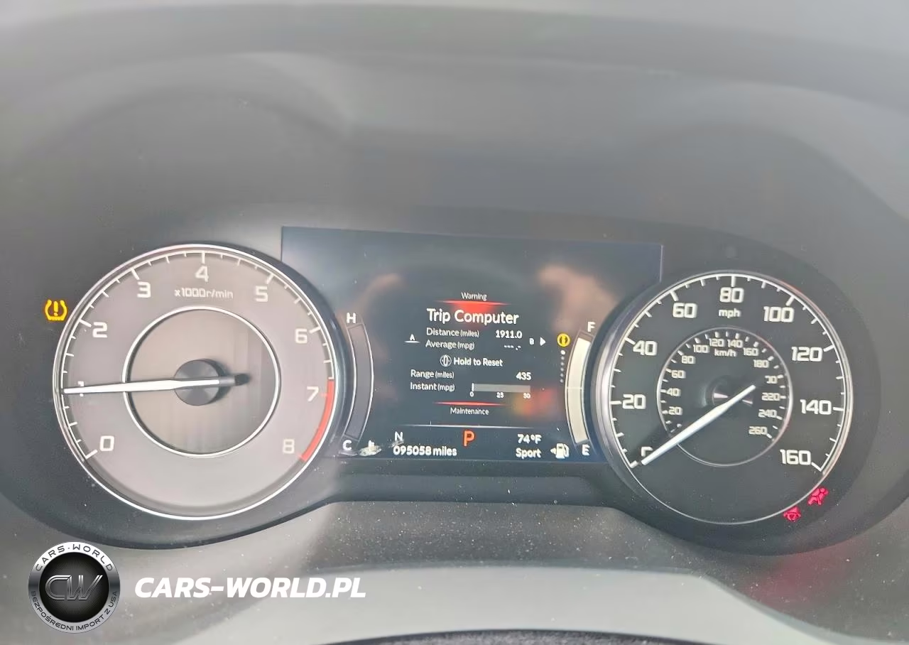 2021 Acura Rdx VIN:5J8TC1H34ML006706 - 9