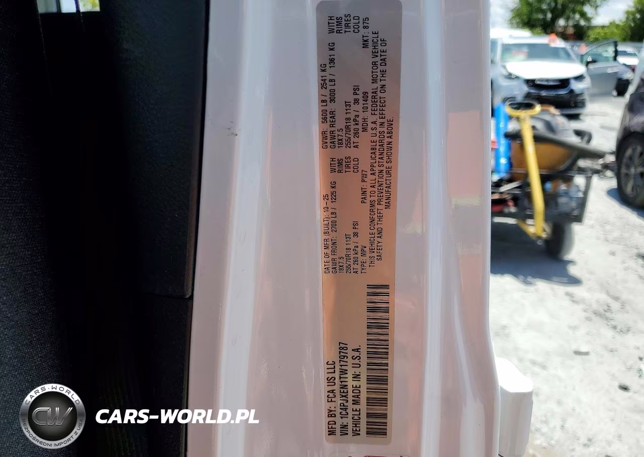 2026 Jeep Wrangler Sahara VIN:1C4PJXEN1TW179787 - 14