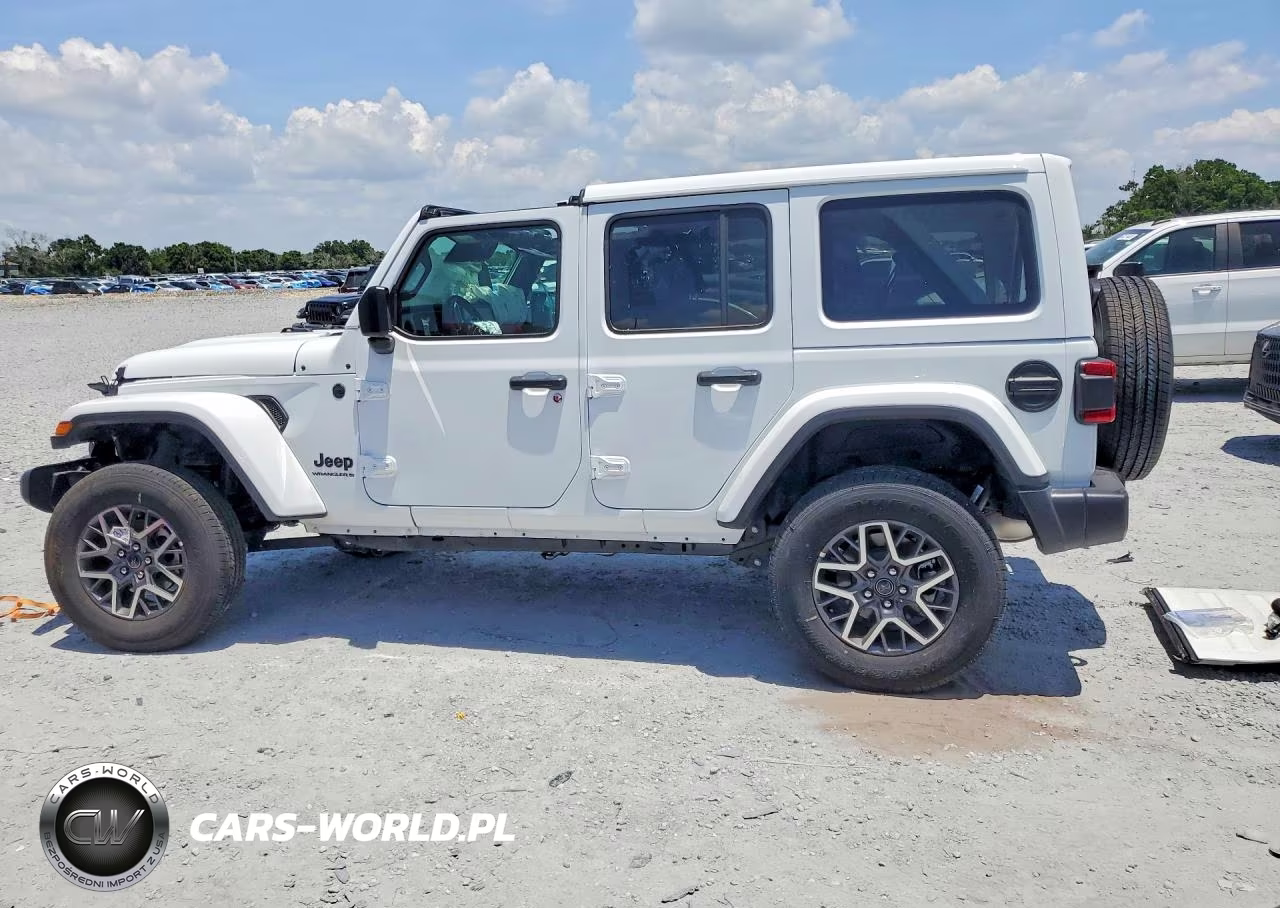 2026 Jeep Wrangler Sahara VIN:1C4PJXEN1TW179787 - 2