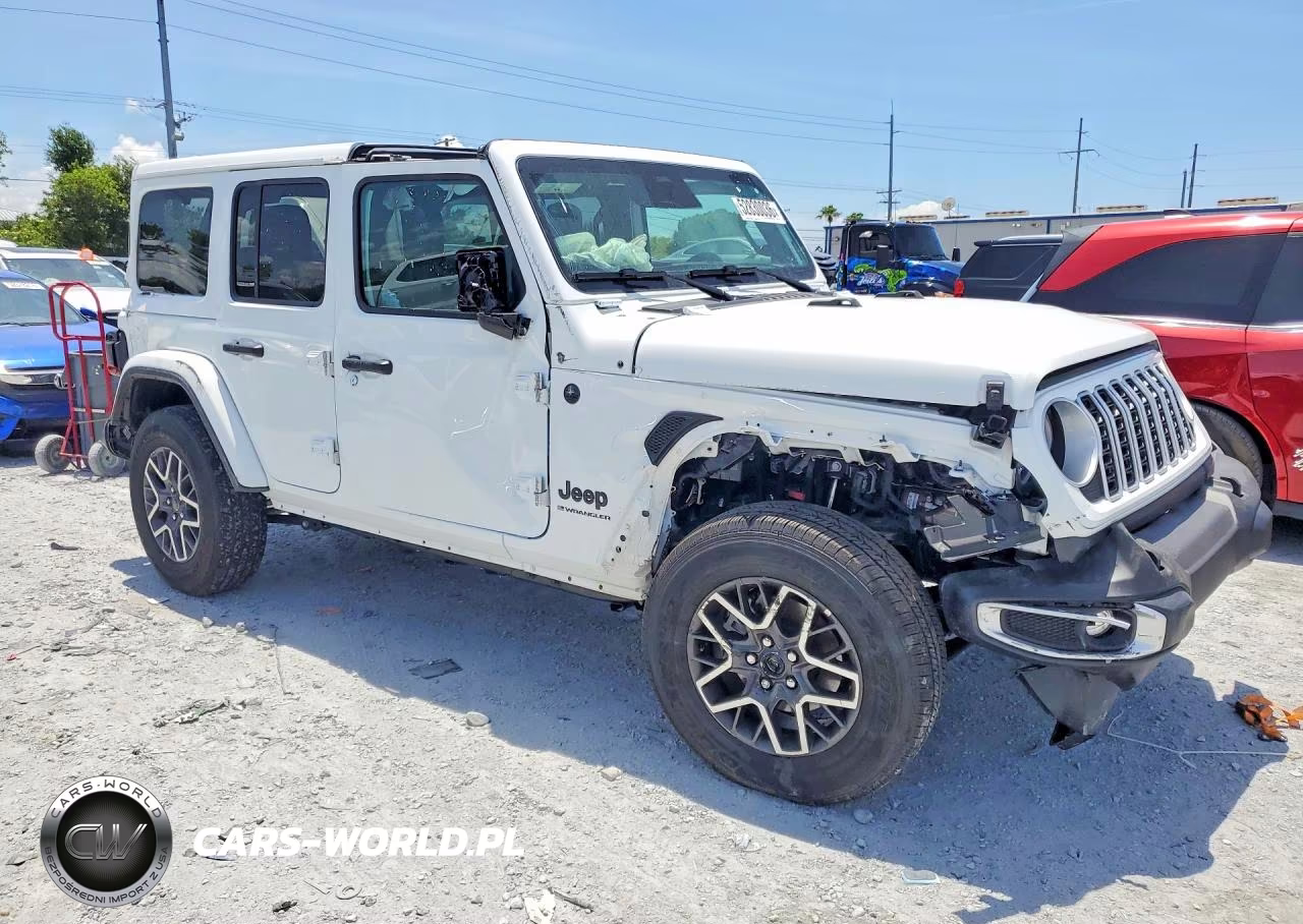 2026 Jeep Wrangler Sahara VIN:1C4PJXEN1TW179787 - 4