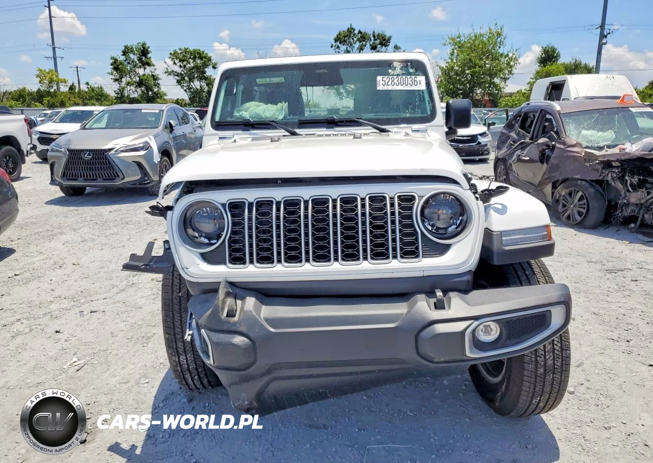 2026 Jeep Wrangler Sahara VIN:1C4PJXEN1TW179787 - 5