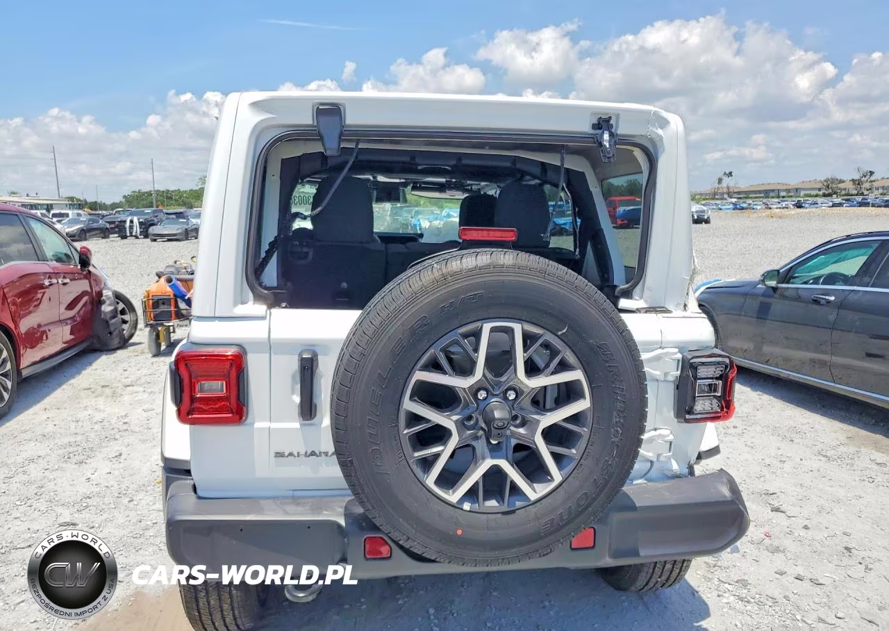 2026 Jeep Wrangler Sahara VIN:1C4PJXEN1TW179787 - 6