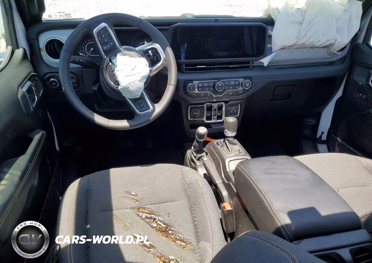 2026 Jeep Wrangler Sahara VIN:1C4PJXEN1TW179787 - 8