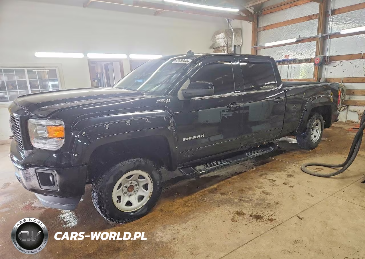 2014 GMC Sierra K1500 Sle