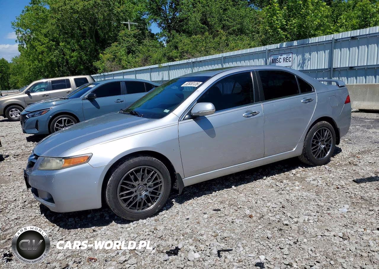 2004 Acura Tsx