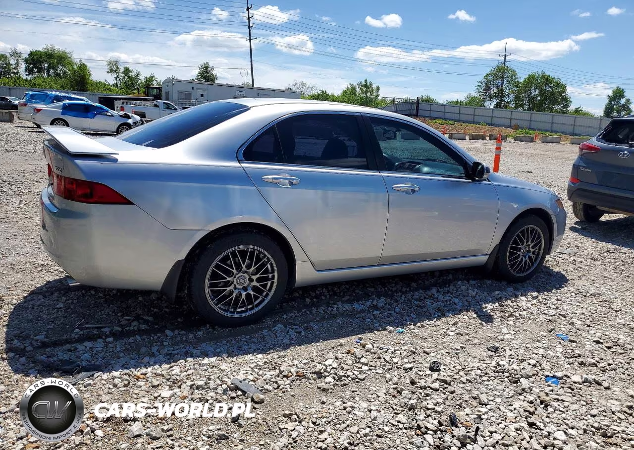 2004 Acura Tsx VIN:JH4CL96854C038445 - 3