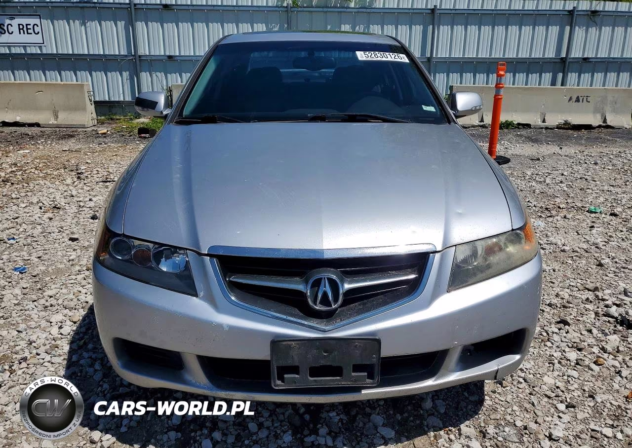2004 Acura Tsx VIN:JH4CL96854C038445 - 5