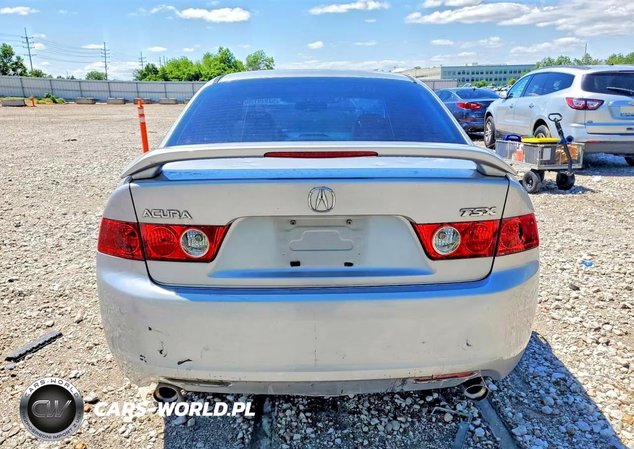 2004 Acura Tsx VIN:JH4CL96854C038445 - 6