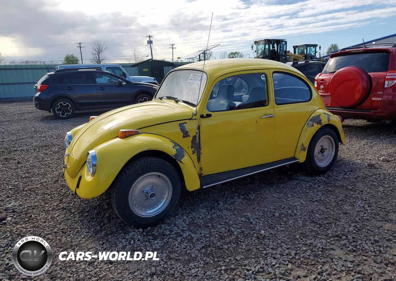 1969 Volkswagen Beetle