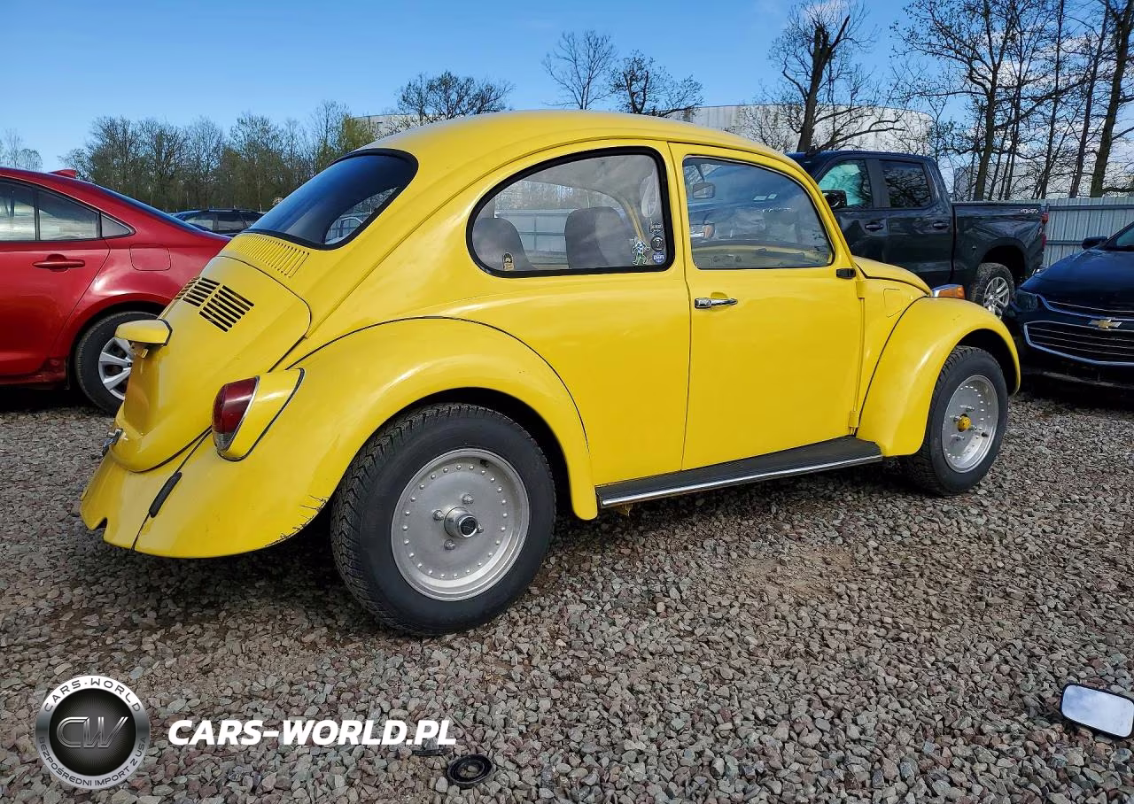 1969 Volkswagen Beetle VIN:1191071283 - 3