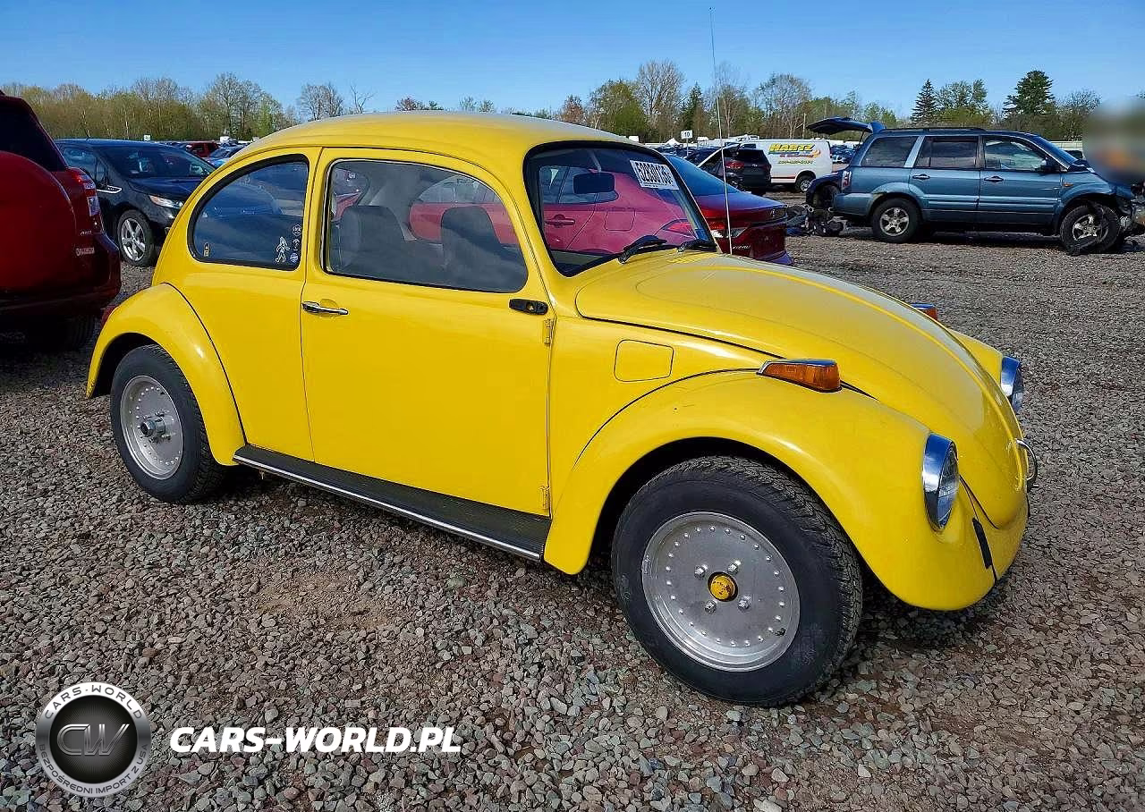 1969 Volkswagen Beetle VIN:1191071283 - 4
