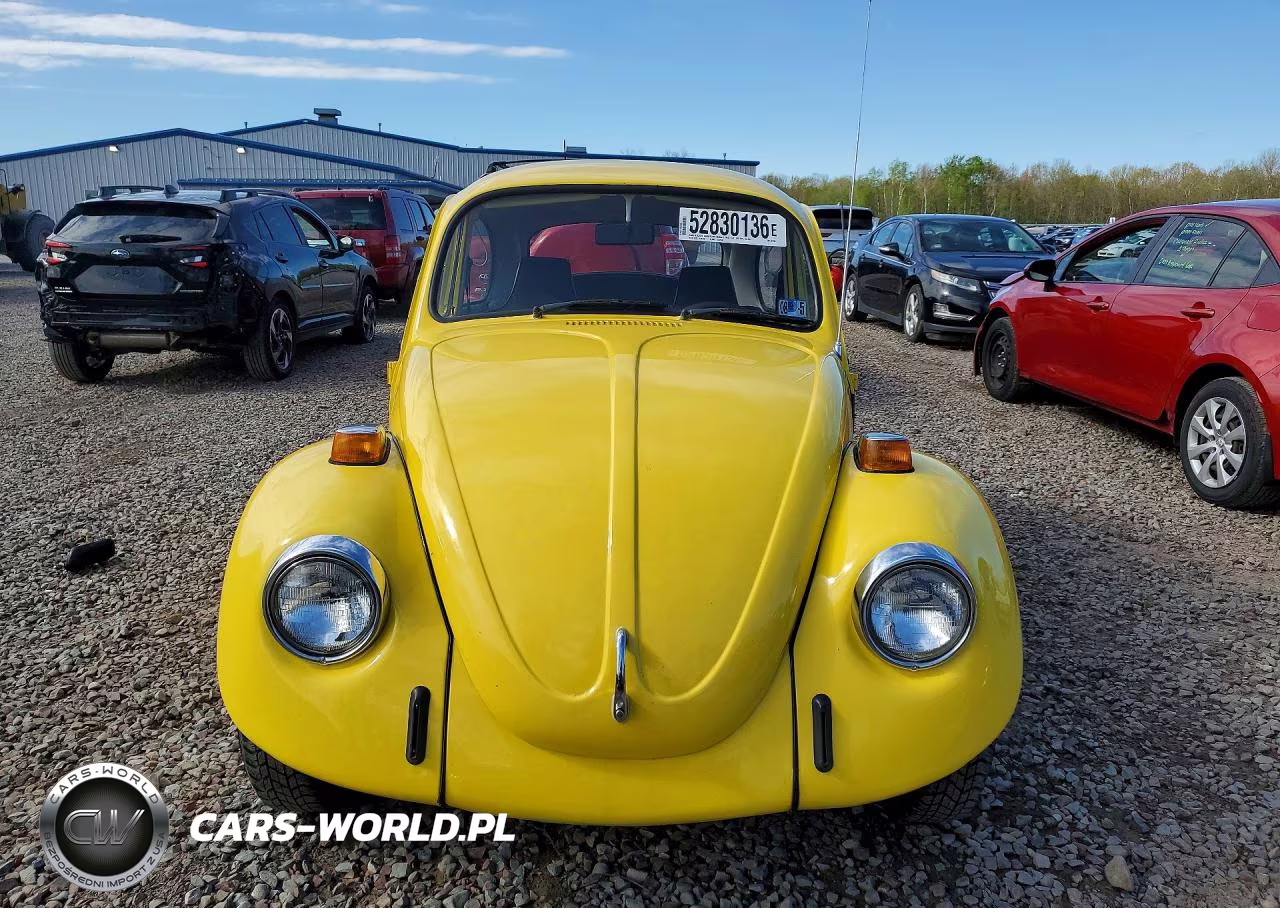 1969 Volkswagen Beetle VIN:1191071283 - 5