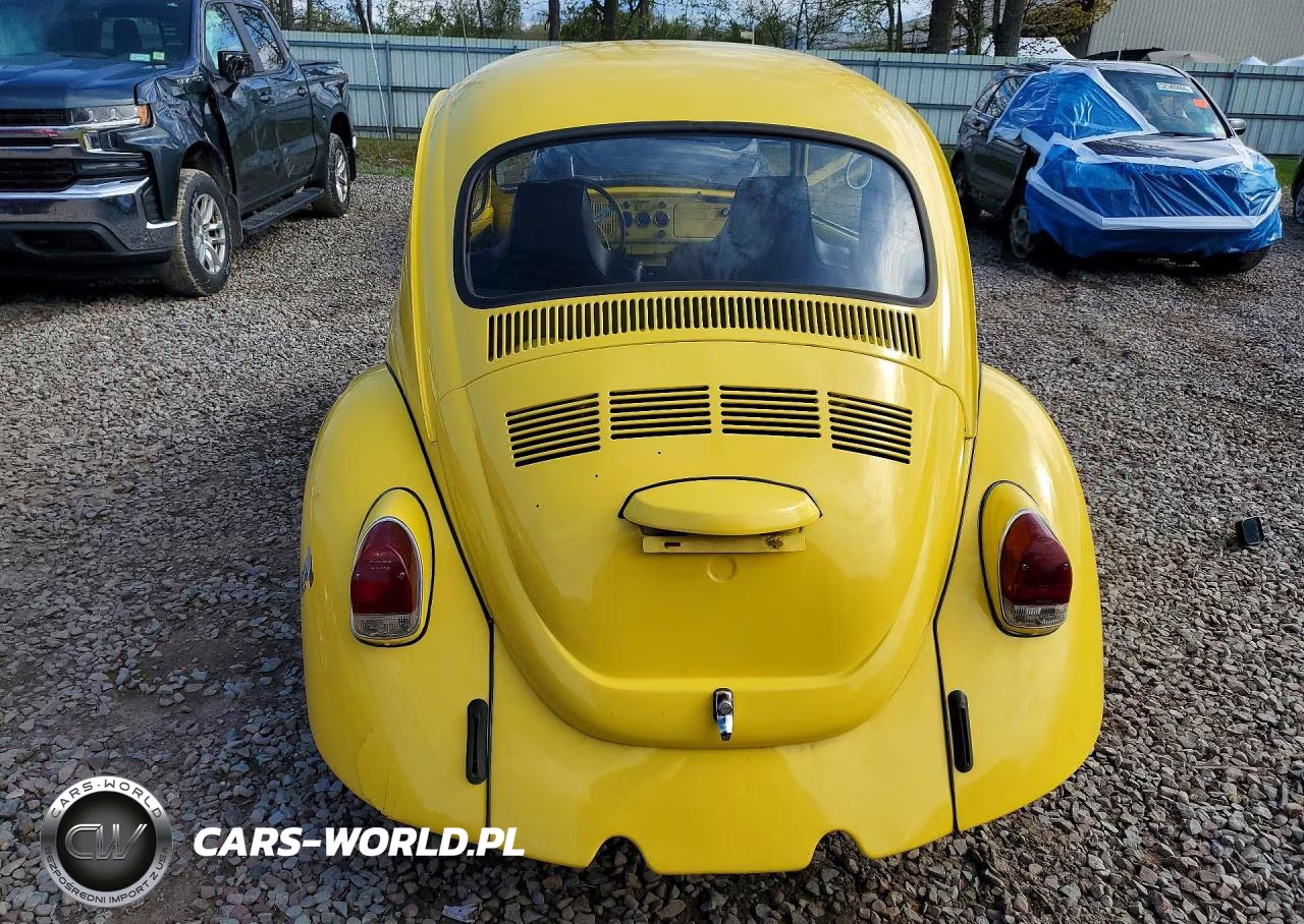 1969 Volkswagen Beetle VIN:1191071283 - 6