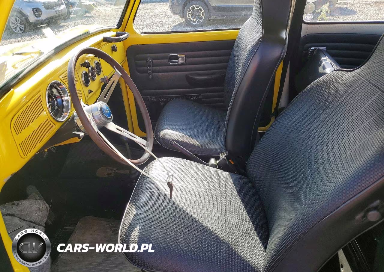 1969 Volkswagen Beetle VIN:1191071283 - 7