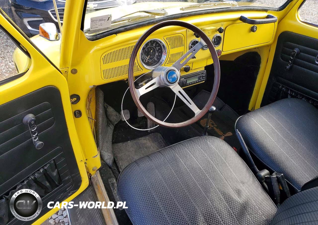 1969 Volkswagen Beetle VIN:1191071283 - 8