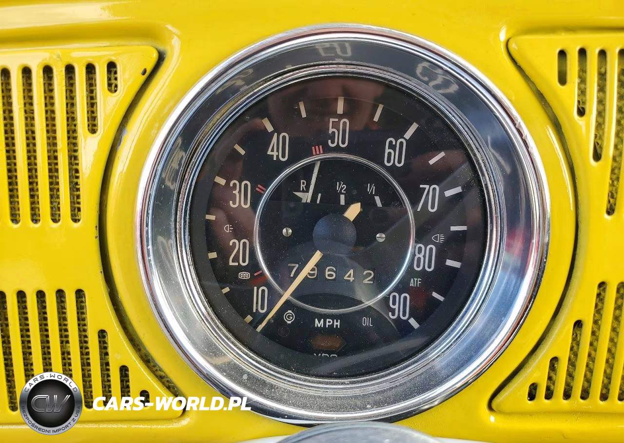 1969 Volkswagen Beetle VIN:1191071283 - 9