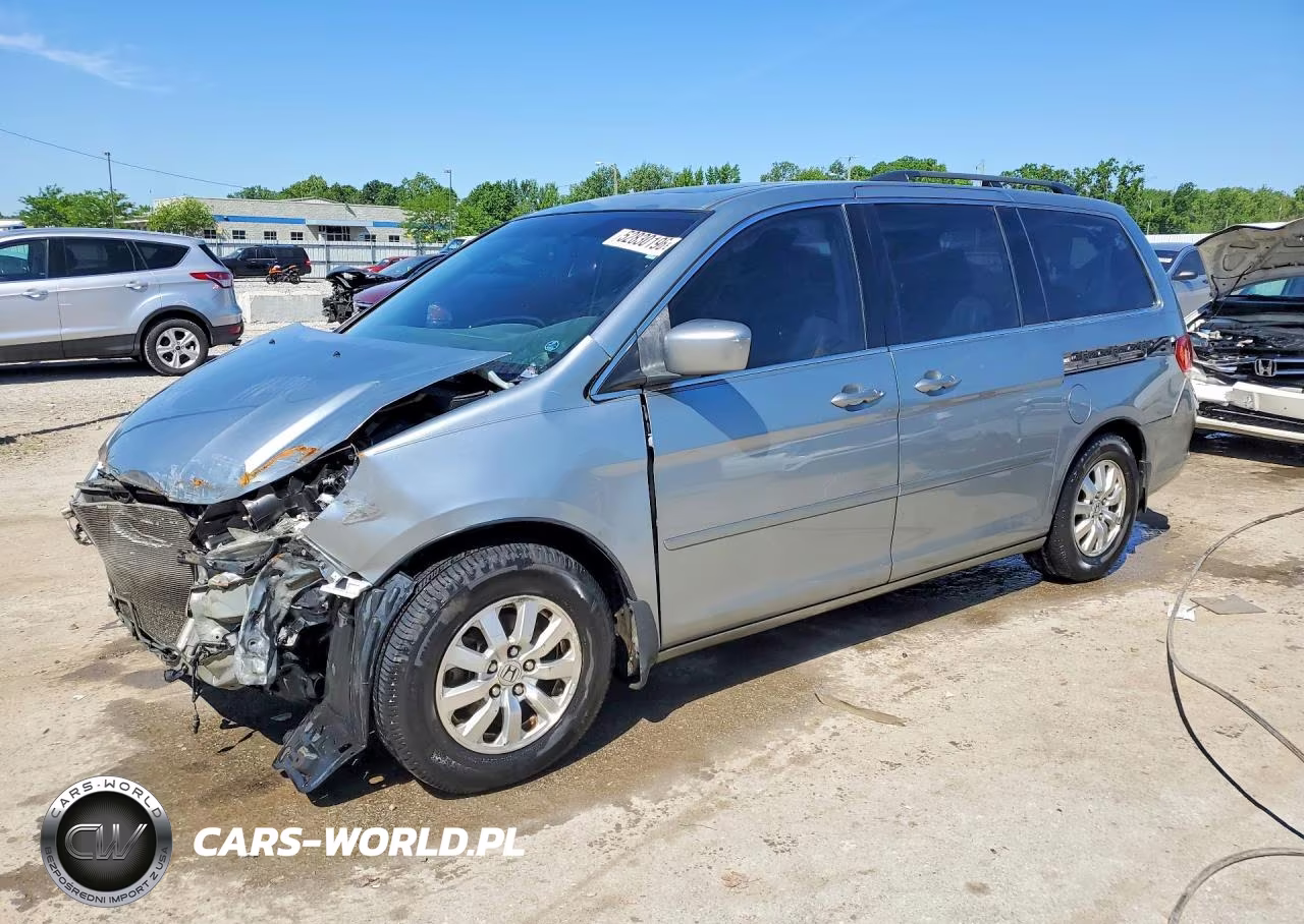 2008 Honda Odyssey Exl