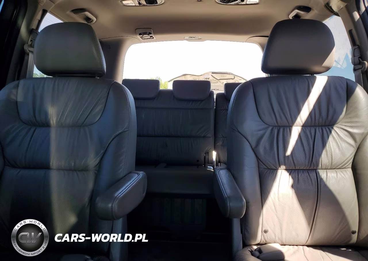 2008 Honda Odyssey Exl VIN:5FNRL38778B072442 - 10