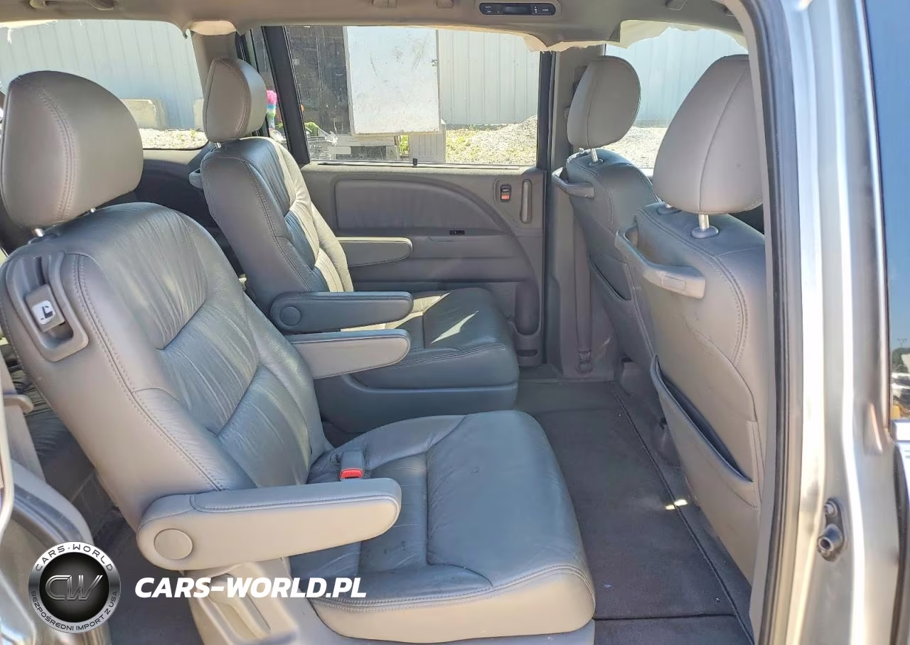 2008 Honda Odyssey Exl VIN:5FNRL38778B072442 - 11