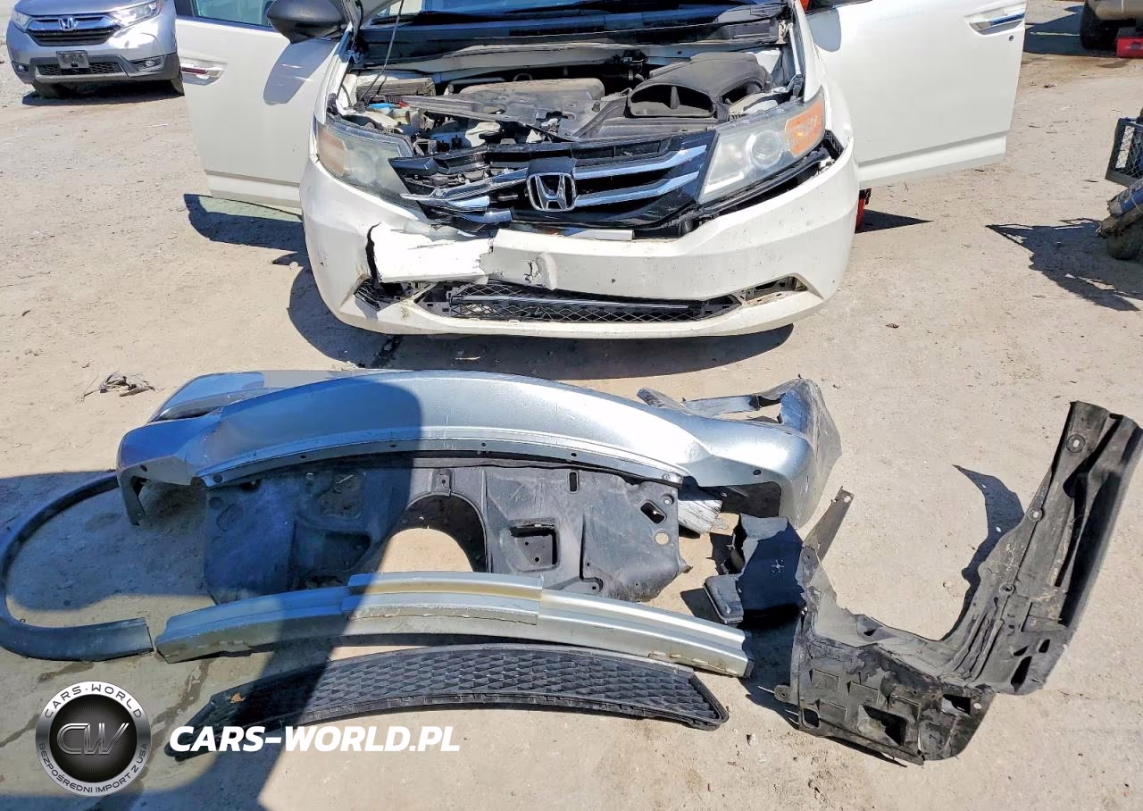 2008 Honda Odyssey Exl VIN:5FNRL38778B072442 - 13