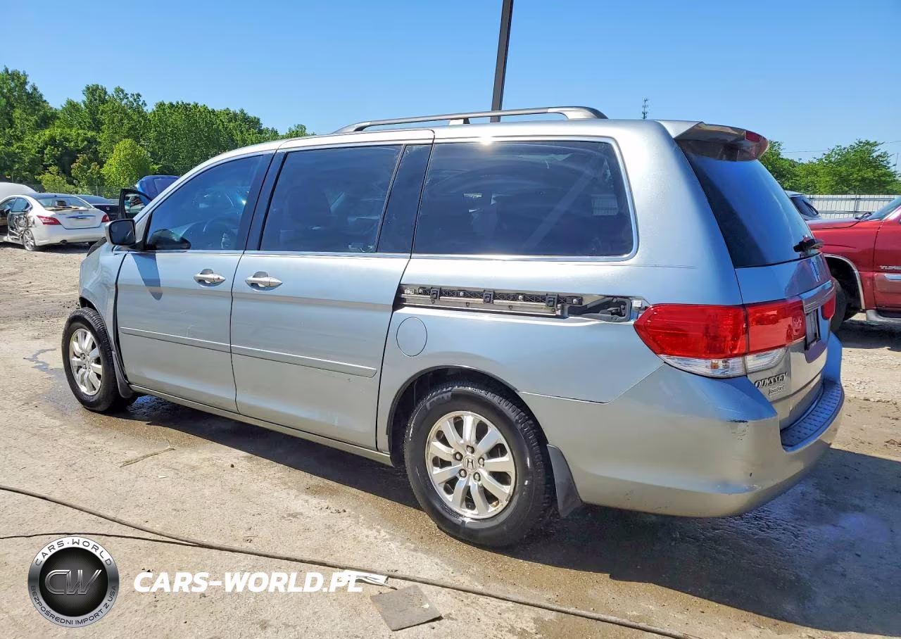 2008 Honda Odyssey Exl VIN:5FNRL38778B072442 - 2