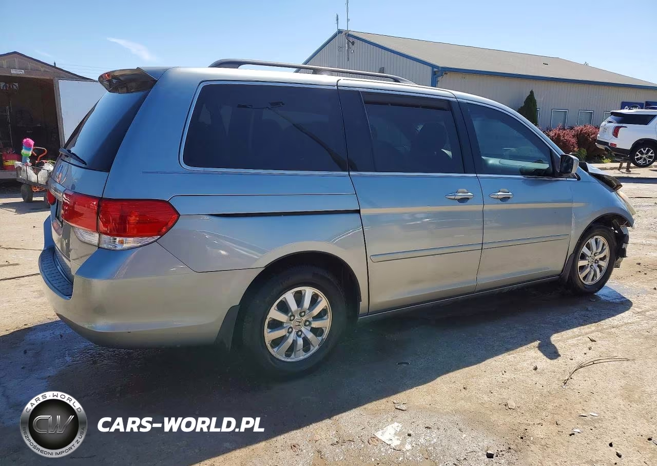 2008 Honda Odyssey Exl VIN:5FNRL38778B072442 - 3