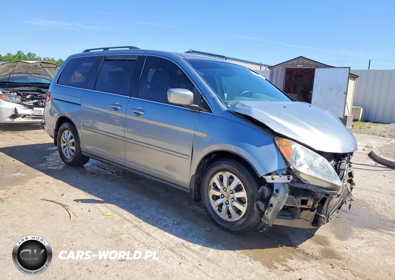 2008 Honda Odyssey Exl VIN:5FNRL38778B072442 - 4
