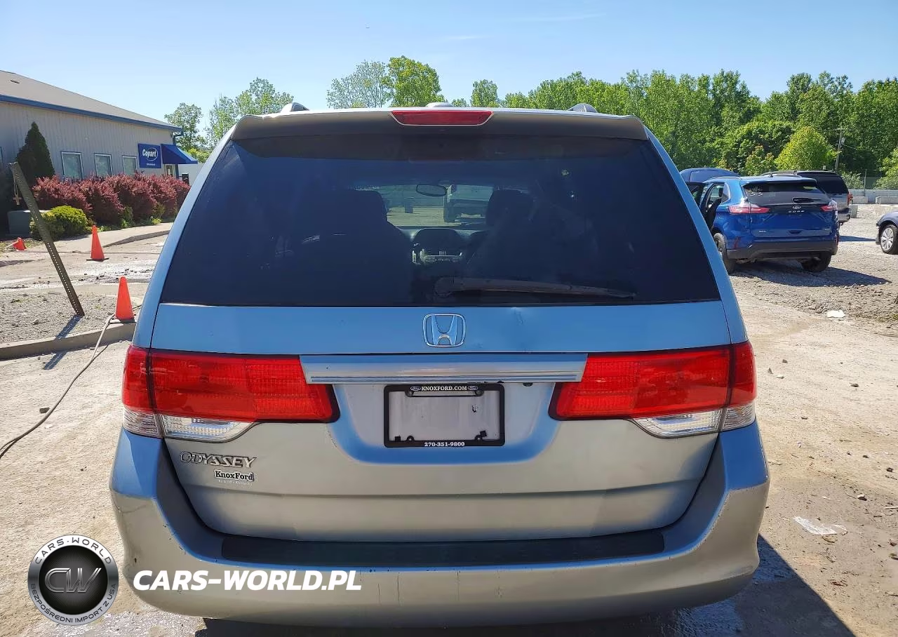 2008 Honda Odyssey Exl VIN:5FNRL38778B072442 - 6