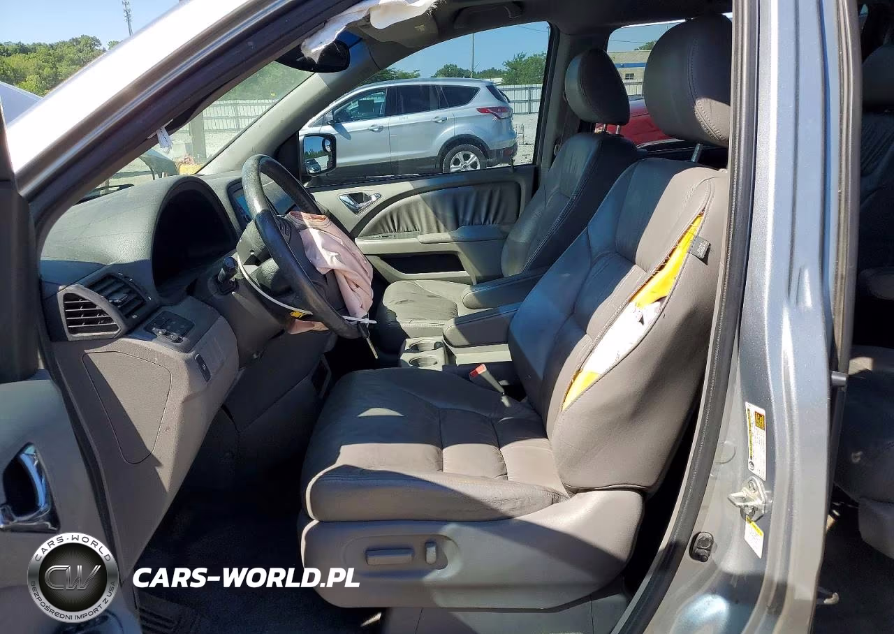 2008 Honda Odyssey Exl VIN:5FNRL38778B072442 - 7