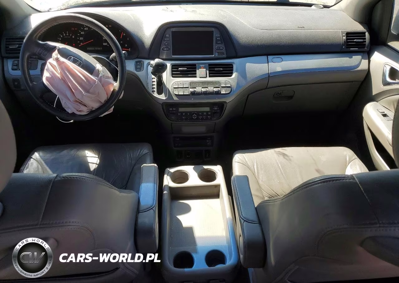2008 Honda Odyssey Exl VIN:5FNRL38778B072442 - 8