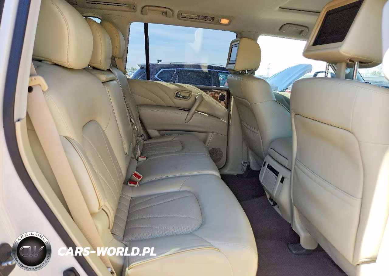 2017 Infiniti Qx80 Base VIN:JN8AZ2NC4H9430828 - 10