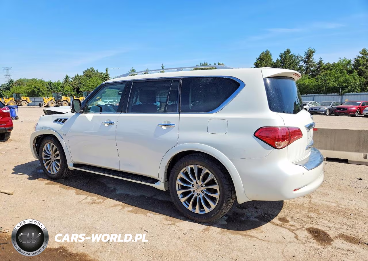 2017 Infiniti Qx80 Base VIN:JN8AZ2NC4H9430828 - 2