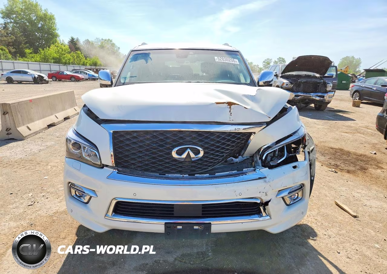 2017 Infiniti Qx80 Base VIN:JN8AZ2NC4H9430828 - 5