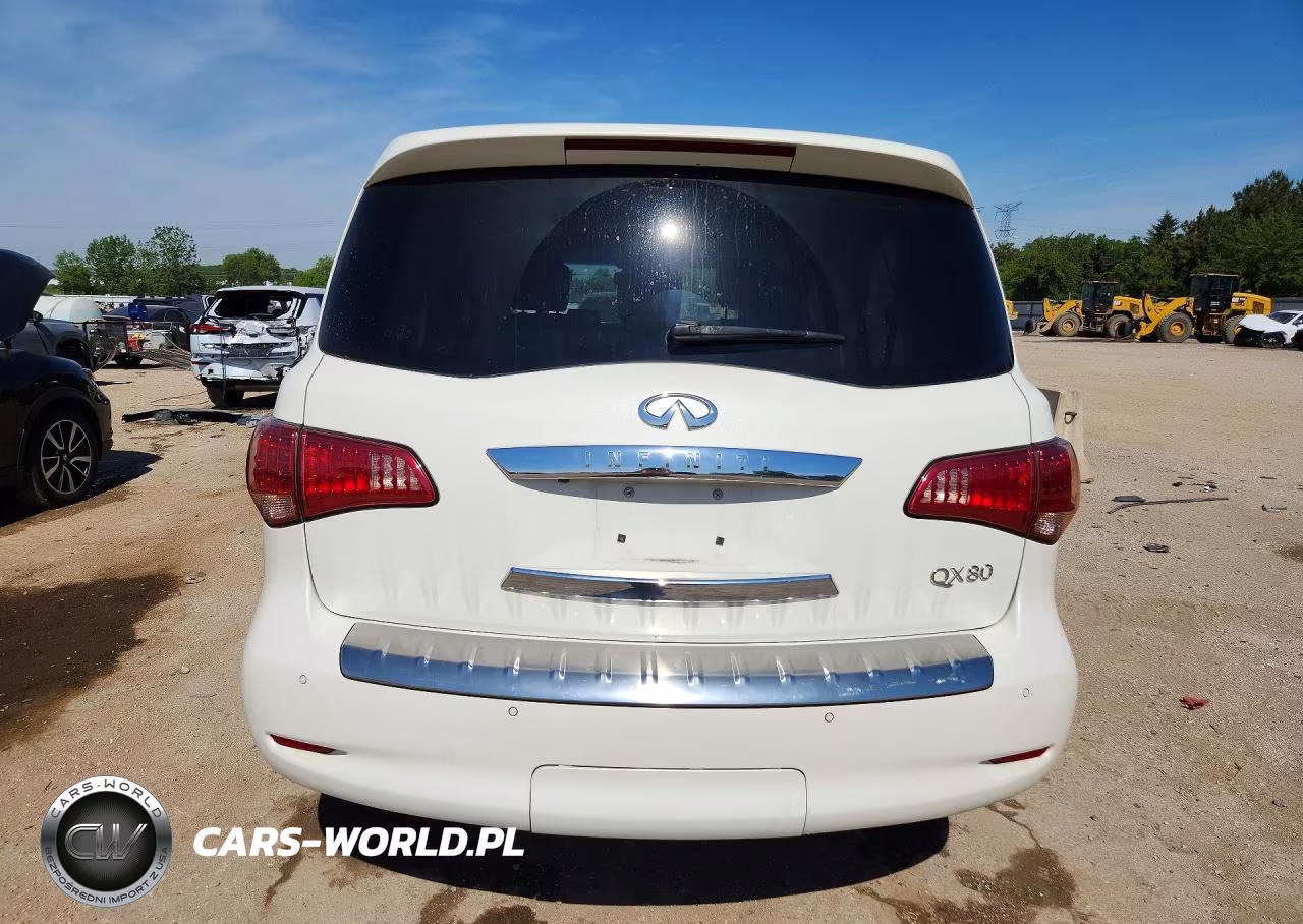 2017 Infiniti Qx80 Base VIN:JN8AZ2NC4H9430828 - 6