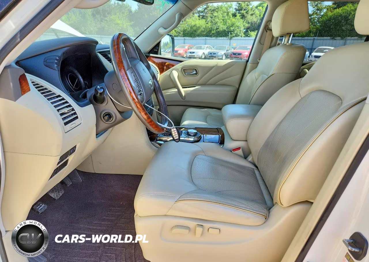 2017 Infiniti Qx80 Base VIN:JN8AZ2NC4H9430828 - 7