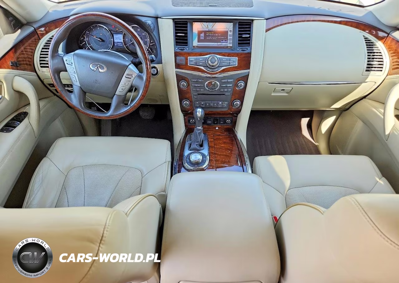 2017 Infiniti Qx80 Base VIN:JN8AZ2NC4H9430828 - 8