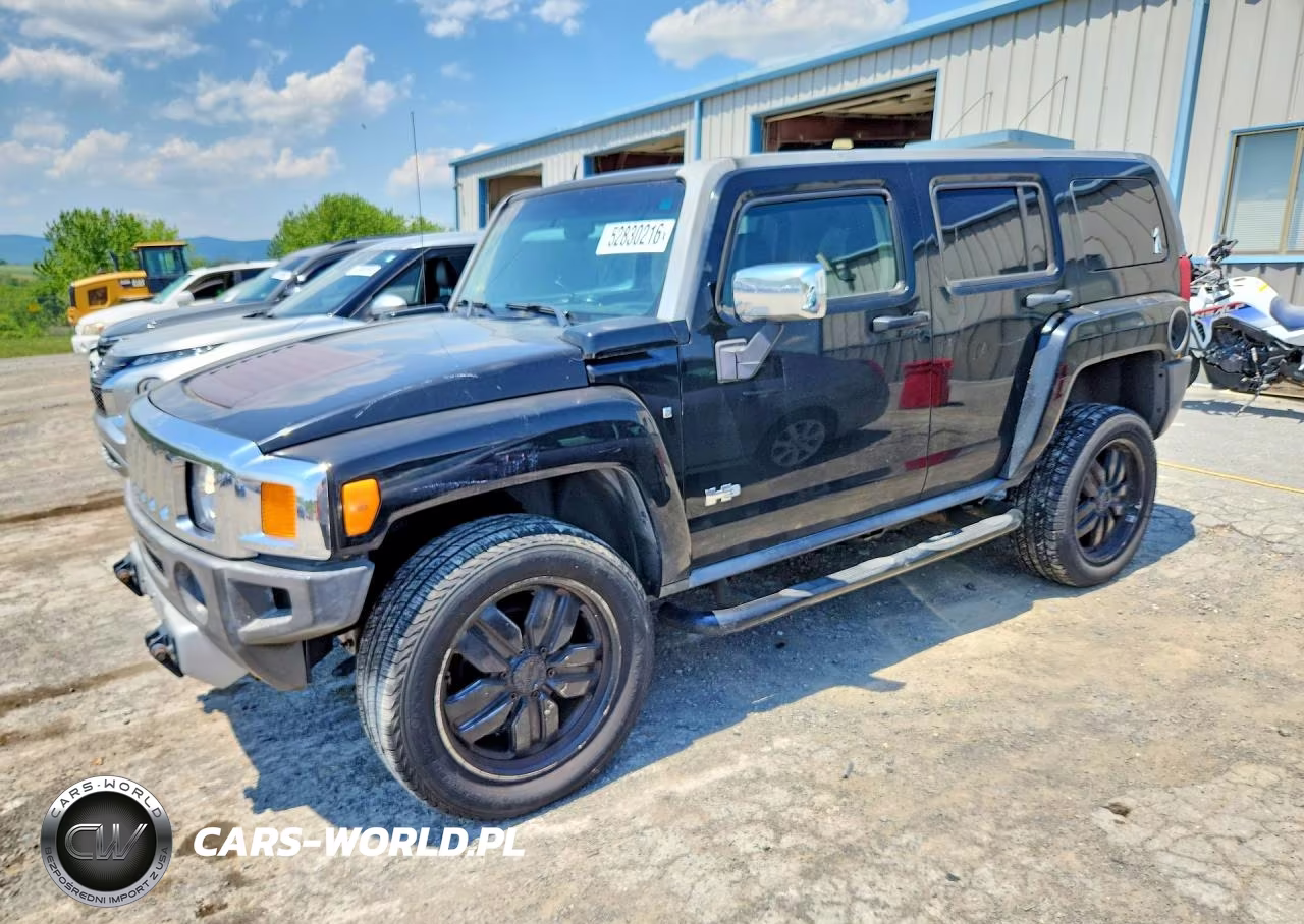 2008 Hummer H3 – zdjęcie 1 z 13