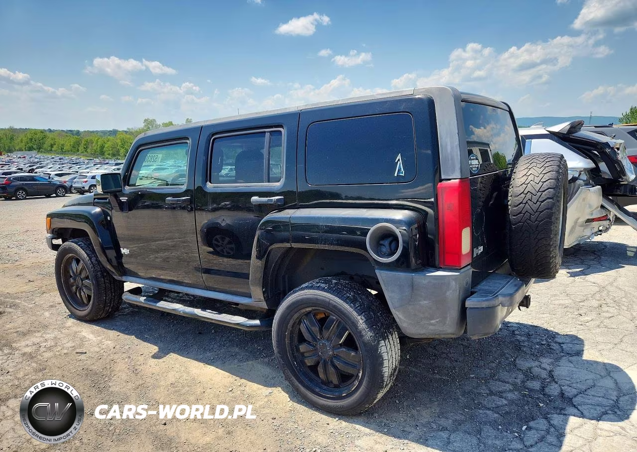 2008 Hummer H3 VIN:5GTEN13E988194022 - 2