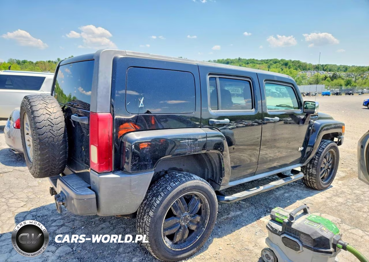 2008 Hummer H3 VIN:5GTEN13E988194022 - 3