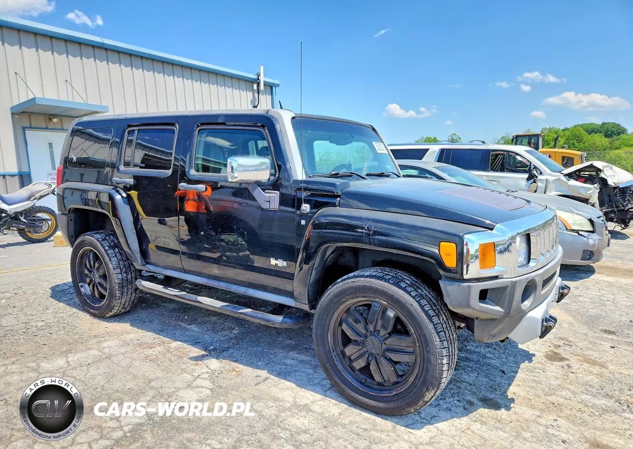 2008 Hummer H3 VIN:5GTEN13E988194022 - 4