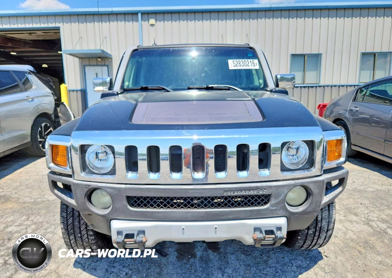 2008 Hummer H3 VIN:5GTEN13E988194022 - 5