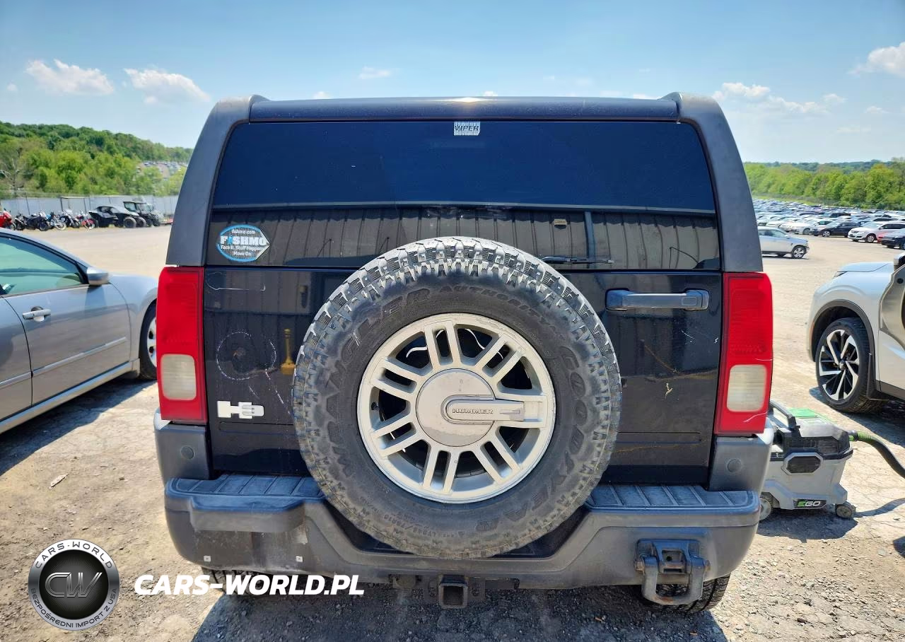 2008 Hummer H3 VIN:5GTEN13E988194022 - 6